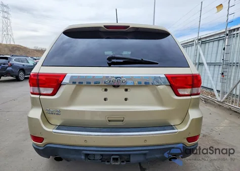 2011 Jeep Grand Cherokee Limited из США, поврежденный, VIN 1J4RR5GT2BC631385
